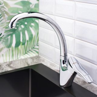 Смеситель для кухни BOOU B8173-10HF хром